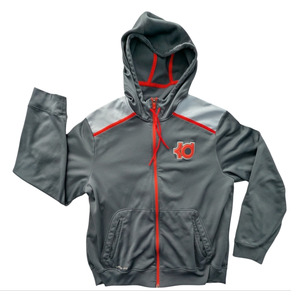 Nike NBA Men's KD Texas Longhorns Performance Hooded Jacket Size XL